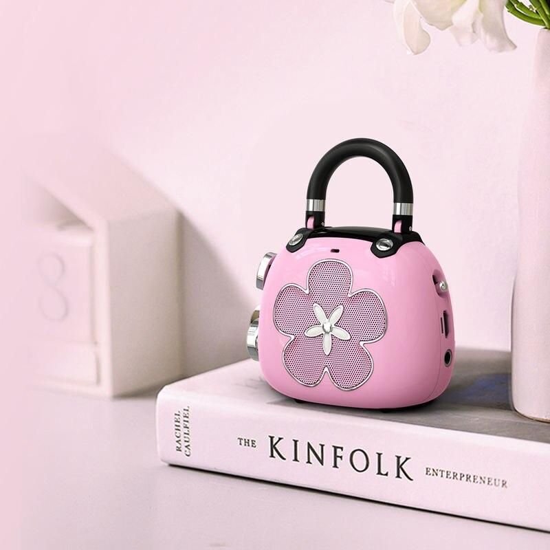 DOSS Candy Mini Wireless Speaker Bluetooth 5.0 5W Mighty Sound Portable Sound Box Cute MP3 Music Player Loud Speakers Best Gift DOSS Candy Mini Wireless Speaker Bluetooth 5.0 5W Mighty Sound Portable Sound Box Cute MP3 Music Player Loud Speakers Best Gift